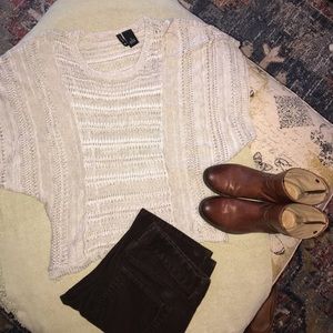 New Direction Crocheted Top